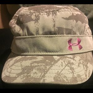 💗Under Armor Camo Hat